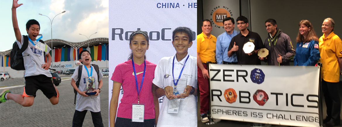 Robotics Competitions - 2014 and 2015