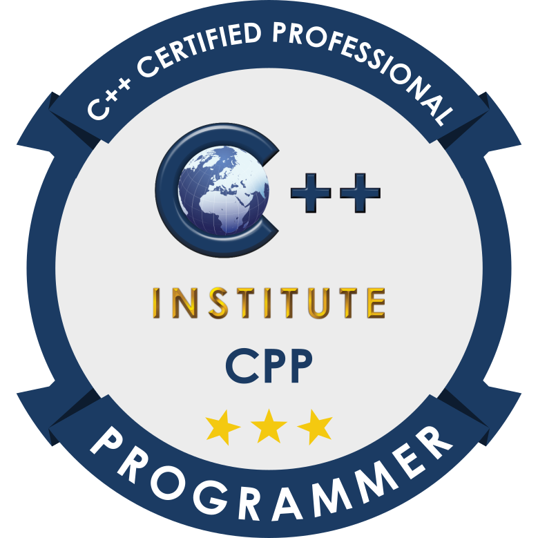 cpp badge